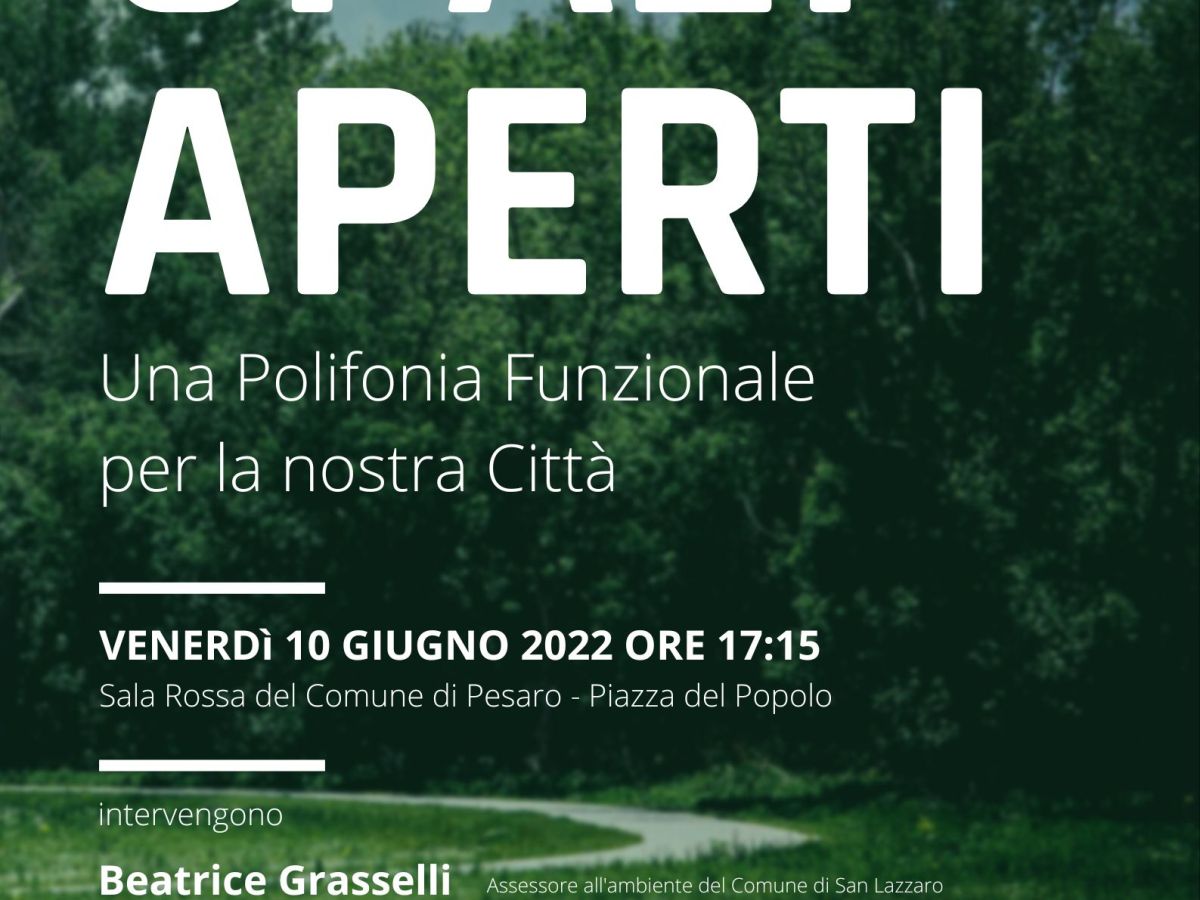 Strategia SPAZI VERDI